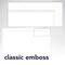 Strathmore® Classic Embossed Border Photo Mount Cards & Envelopes